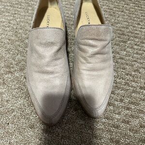 Lucky Brand Women's Tan Booties